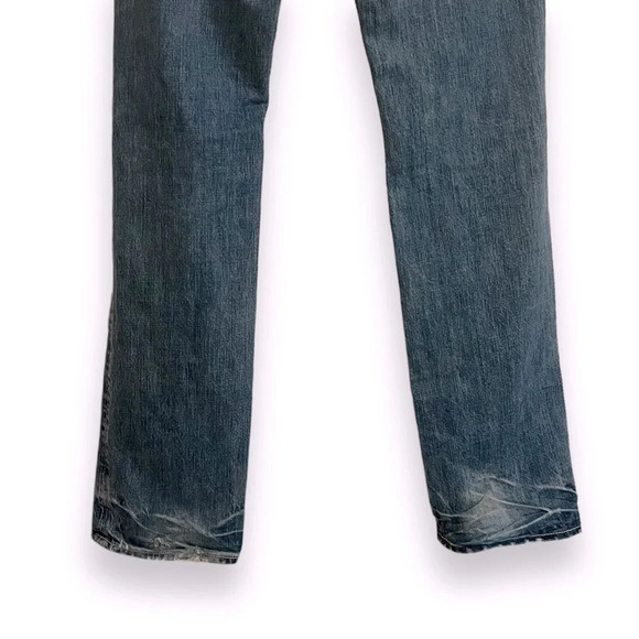 Abercrombie & Fitch Men’s ‘Remsen’ Low Rise Straight Leg Jeans 31x32 - Picture 7 of 14